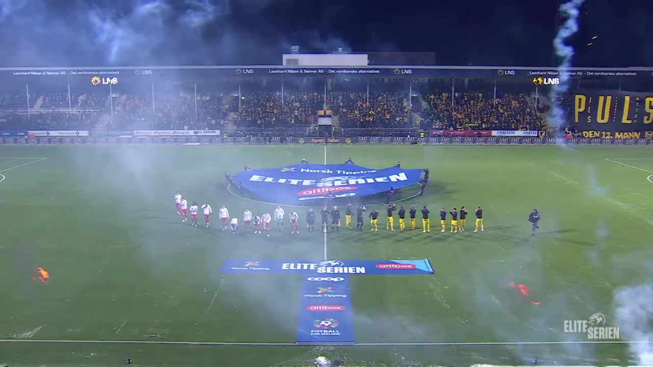 Bodø/Glimt - Fredrikstad 5-0